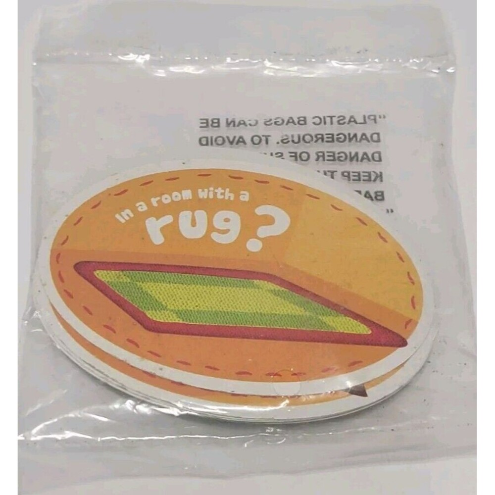 Where is Sock Monkey? Question Tiles Replacement Pack New Sealed 2010